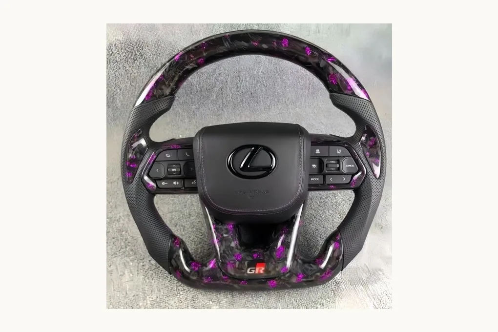 Lexus ES350 Forged Carbon Steering Wheel — Custom Steering Wheel