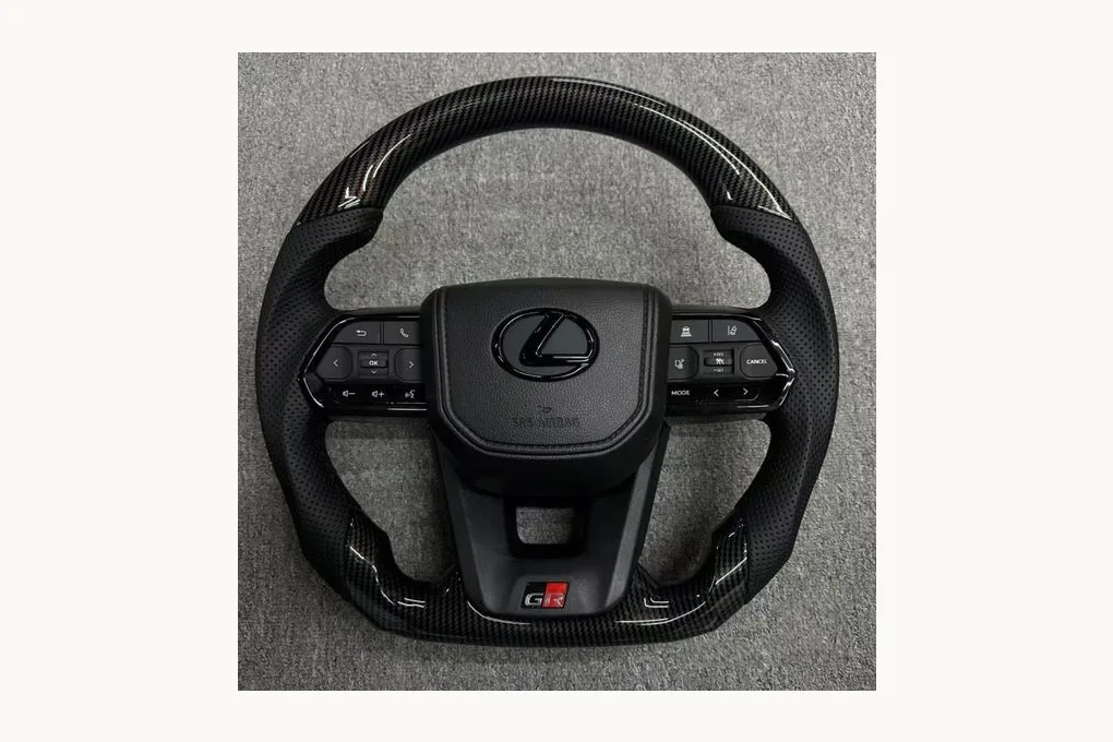 Lexus LX500 Gloss Carbon Fiber Wheel