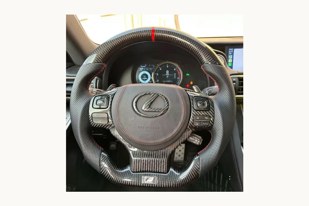 Lexus IS250 Carbon Fiber Steering Wheel